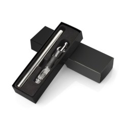 Kühleinlage mit Weinausgießer BLANC - Silber