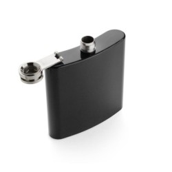 Flachmann MORAY 180ml - Schwarz