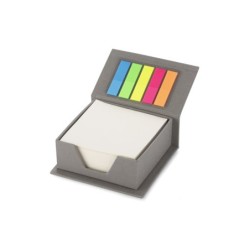 Zettelstapel für den Schreibtisch BLOC - Hellgrau