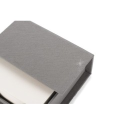 Zettelstapel für den Schreibtisch BLOC - Hellgrau