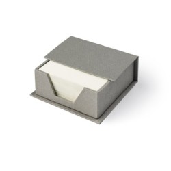 Zettelstapel für den Schreibtisch BLOC - Hellgrau