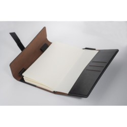 Notizbuch VASCO A5 - Schwarz