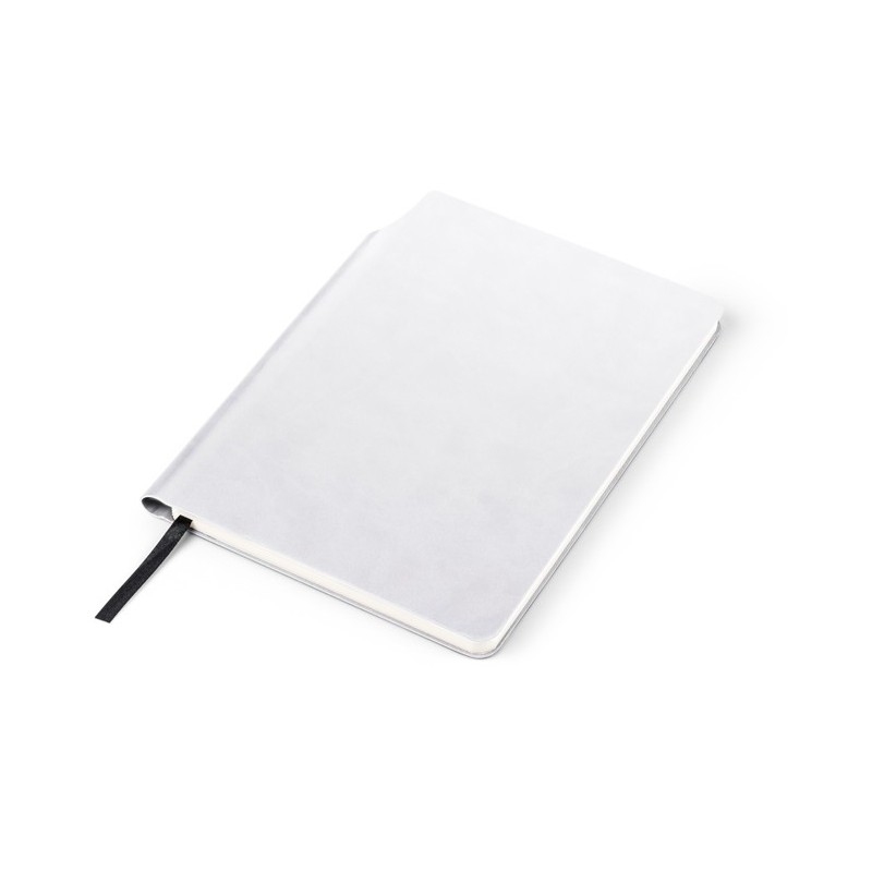 Notizbuch MOLI A5 - Weiß
