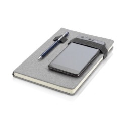 Notizbuch HOLDI A5 - Schwarz