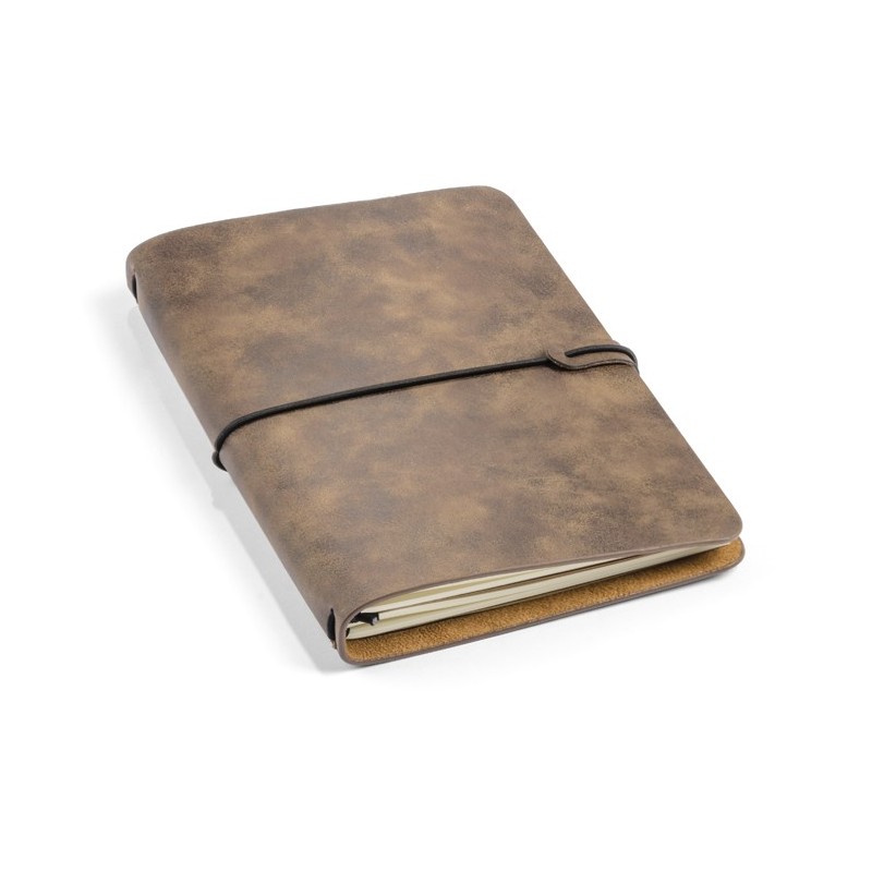 Notizbuch RETRO A5 - Braun