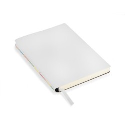 Notizbuch BELLIS A5 - Weiß