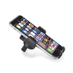 Autotelefonhalter CUERO - Schwarz