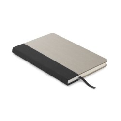 Notizbuch KLAPP A5 - Schwarz