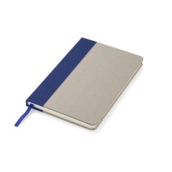 Notizbuch KLAPP A5 - Blau