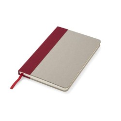 Notizbuch KLAPP A5 - Rot