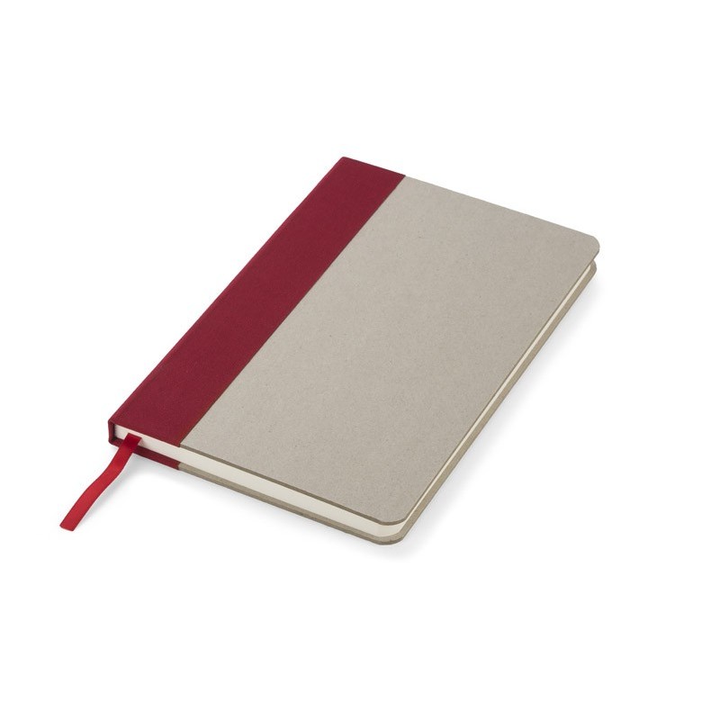 Notizbuch KLAPP A5 - Rot