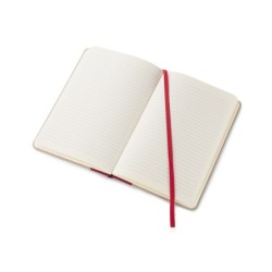 Notizbuch KLAPP A5 - Rot