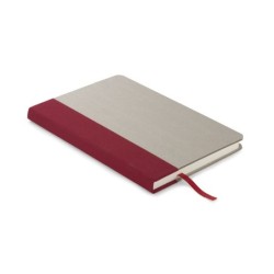 Notizbuch KLAPP A5 - Rot