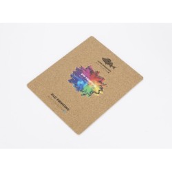 Kork Mauspad PADDI - Braun