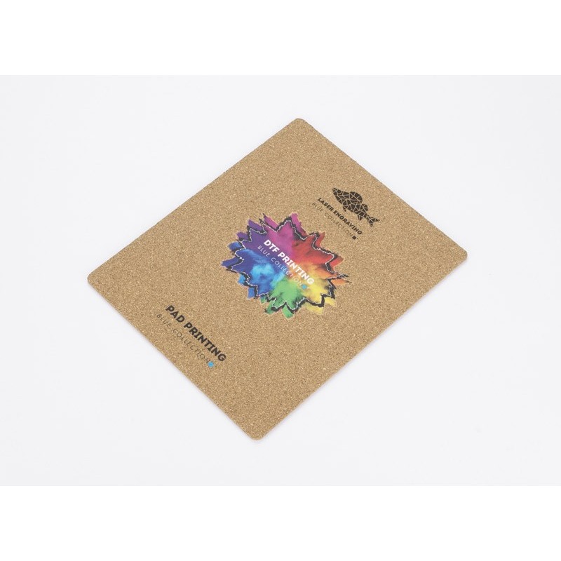 Kork Mauspad PADDI - Braun