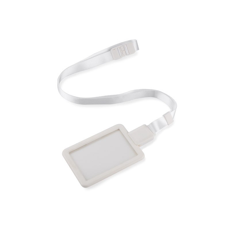 Namensschild BINO - Weiß