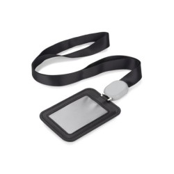 Namensschild BINO - Schwarz