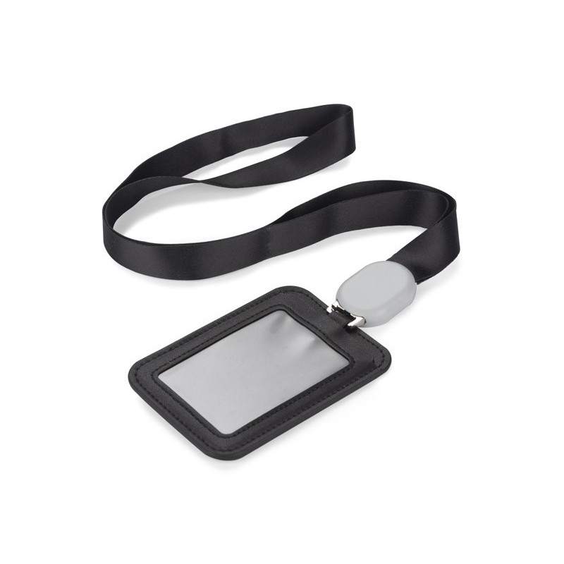 Namensschild BINO - Schwarz