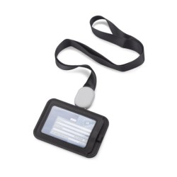 Namensschild BINO - Schwarz