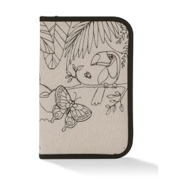 Federtasche PASTELLI - Beige