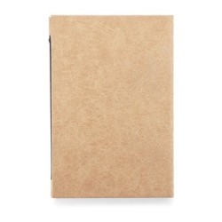 Notizbuch PERO A5 - Beige
