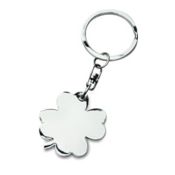 Schlüsselanhänger LUCK - Silber