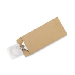 Schlüsselanhänger LUCK - Silber