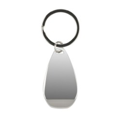 2 in 1 Schlüsselanhänger APER - Silber