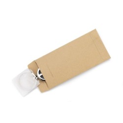 Schlüsselanhänger AUTO - Silber