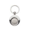 Schlüsselanhänger 2 in 1 SHOPER - Silber