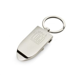 Schlüsselanhänger BOTTIGA - Silber