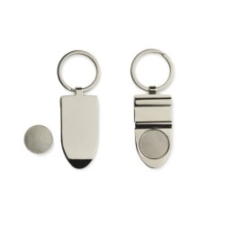 Schlüsselanhänger BOTTIGA - Silber