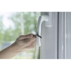 Schlüsselanhänger ANTI-TOUCH - Schwarz