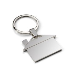 Schlüsselanhänger CASA - Silber