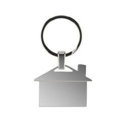 Schlüsselanhänger CASA - Silber