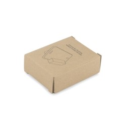 Handyständer aus Bambus TILE - Braun