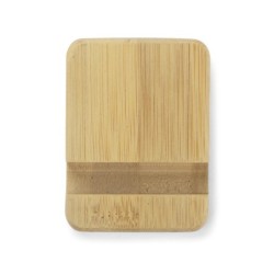 Handyständer aus Bambus TILE - Braun