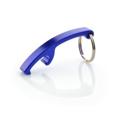 Schlüsselanhänger Flaschenöffner ABRI - Blau