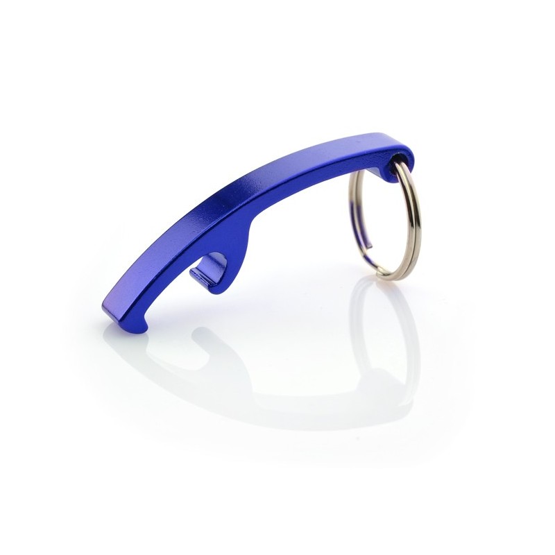 Schlüsselanhänger Flaschenöffner ABRI - Blau