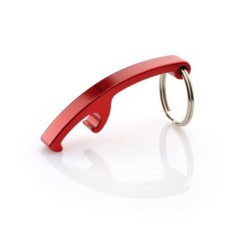 Schlüsselanhänger Flaschenöffner ABRI - Rot