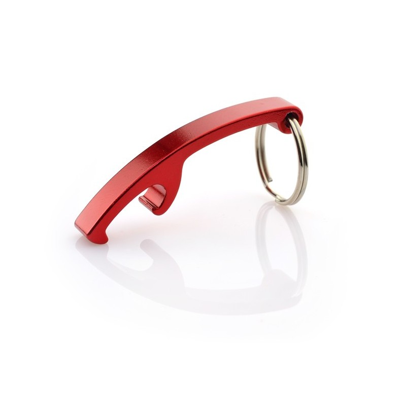 Schlüsselanhänger Flaschenöffner ABRI - Rot