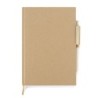 Notizbuch mit Stift RITTO A5 - Braun