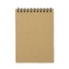 Notizbuch mit Rubbelblättern GRAFI - Braun