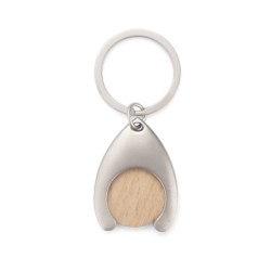 Schlüsselanhänger FURNI - Silber