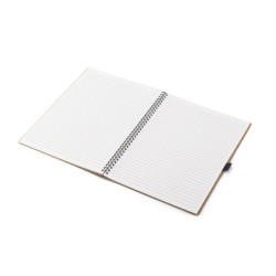 Notizbuch STIN A4 - Braun