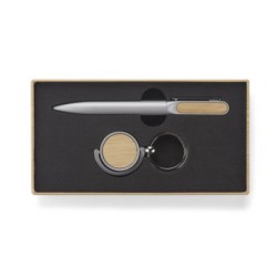 Geschenkset SELO - Silber