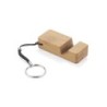 Schlüsselanhänger PENDE - Braun