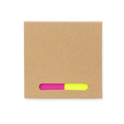 Elektrostatische Haftnotizen HIKO - Beige