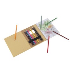 Malbuch mit Buntstiften BETSO - Beige