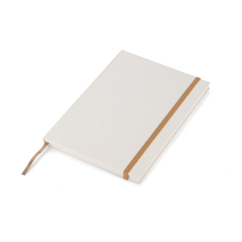 Notizbuch MILK A5 - Weiß